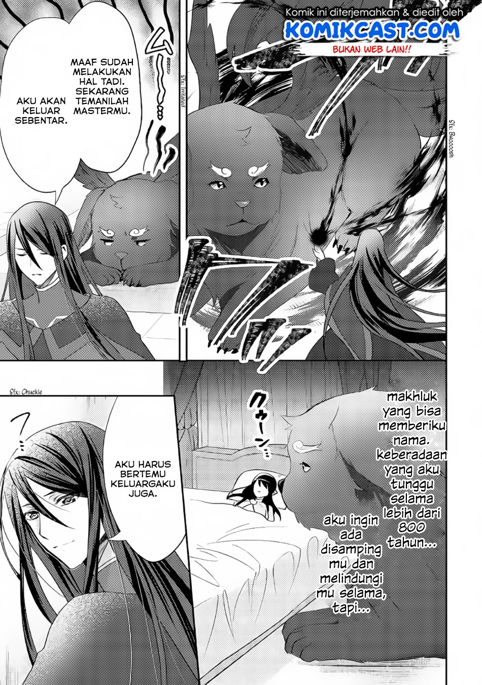 Isekai de “Kuro no Iyashi Te” tte Yobareteimasu chapter 31